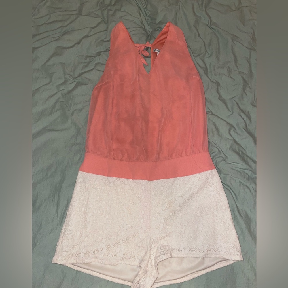 Charlotte Russe romper.